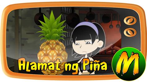 kamisetang piña|Alamat ng Pinya .